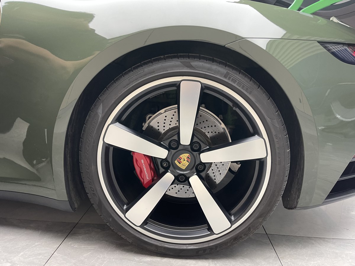 保時(shí)捷 911  2020款 Targa 4S 3.0T圖片