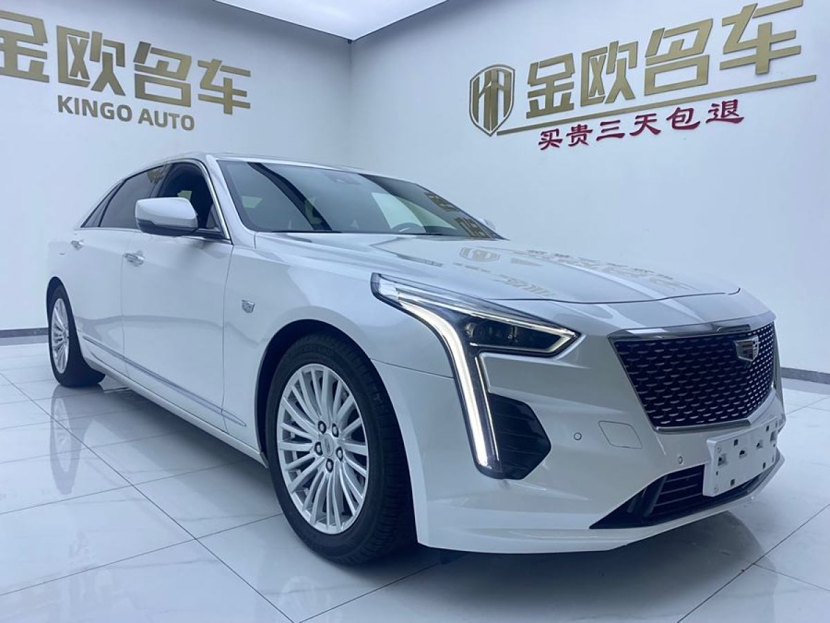 凱迪拉克 CT6  2022款 28T 豪華型圖片