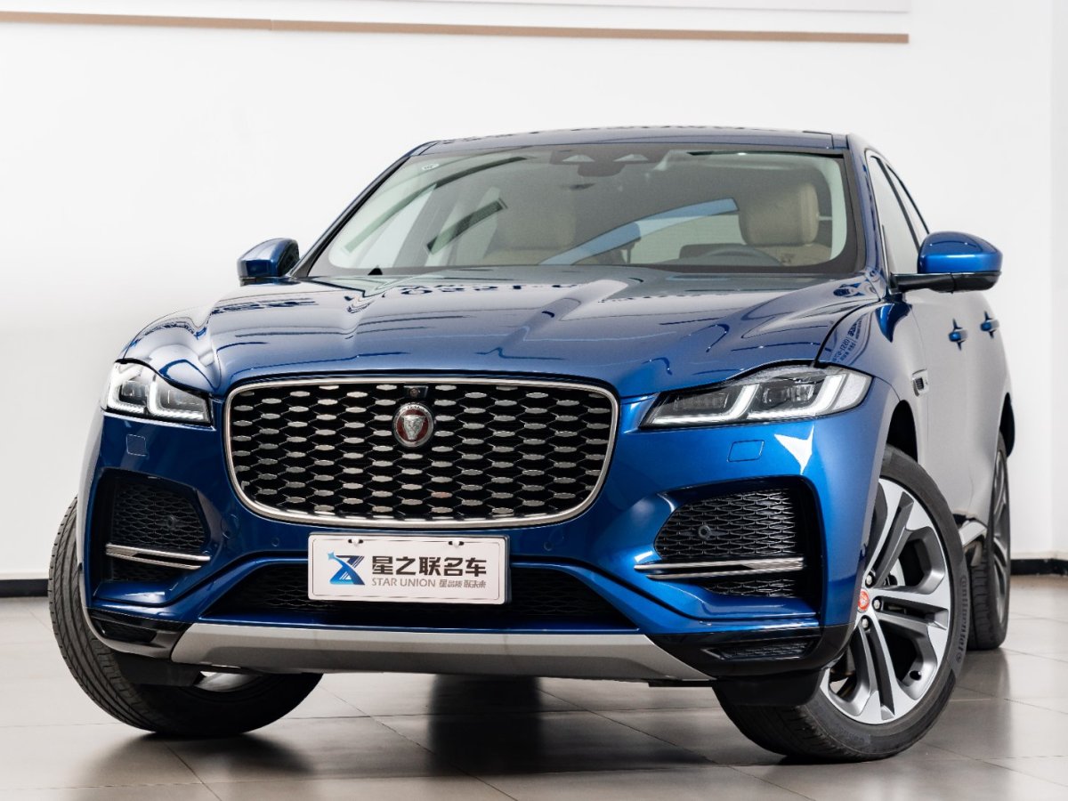 捷豹 F-PACE 23款 P250 HSE圖片