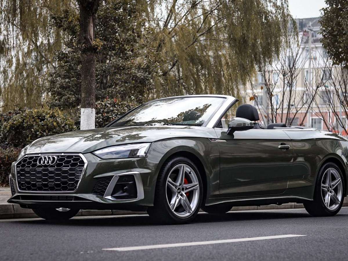 奧迪 奧迪a5 2021款 cabriolet 40 tfsi 時尚動感型圖片