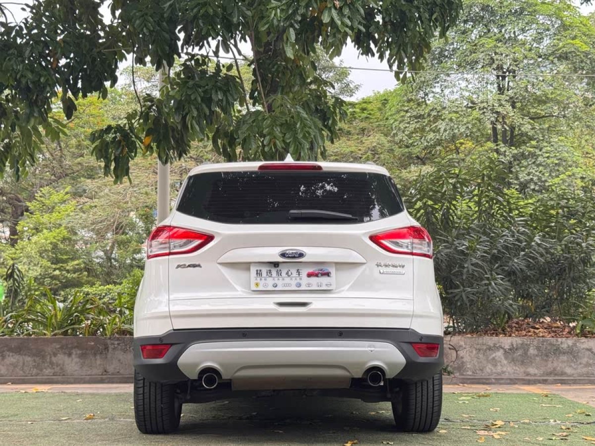 福特 翼虎  2015款 1.5L GTDi 兩驅(qū)舒適型圖片