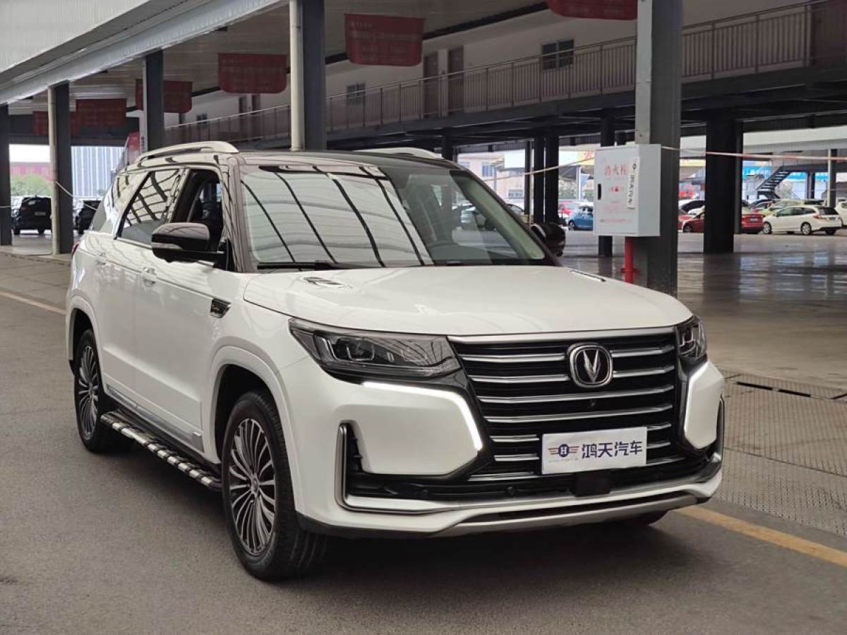 長(zhǎng)安 CS95  2019款 2.0T 兩驅(qū)豪華型圖片