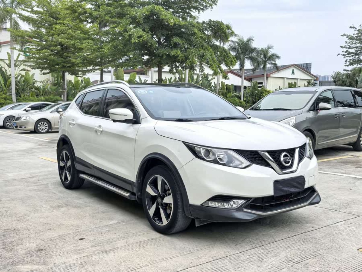 日產 逍客  2016款 2.0L CVT豪華版圖片