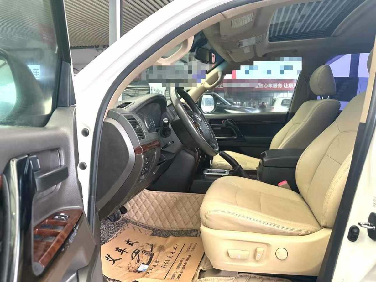 豐田 蘭德酷路澤  2012款 4.6L 自動VX圖片