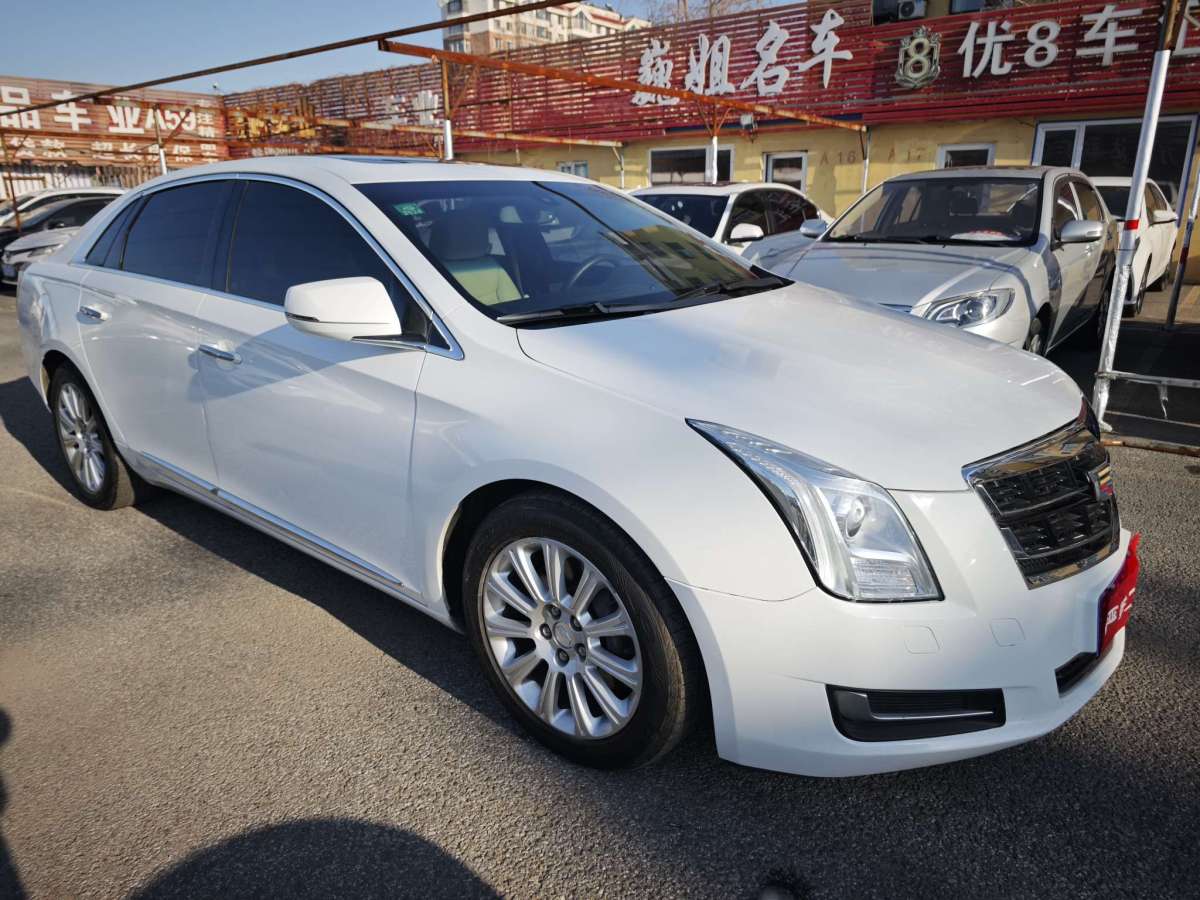 凱迪拉克 XTS  2016款 28T 技術(shù)型圖片