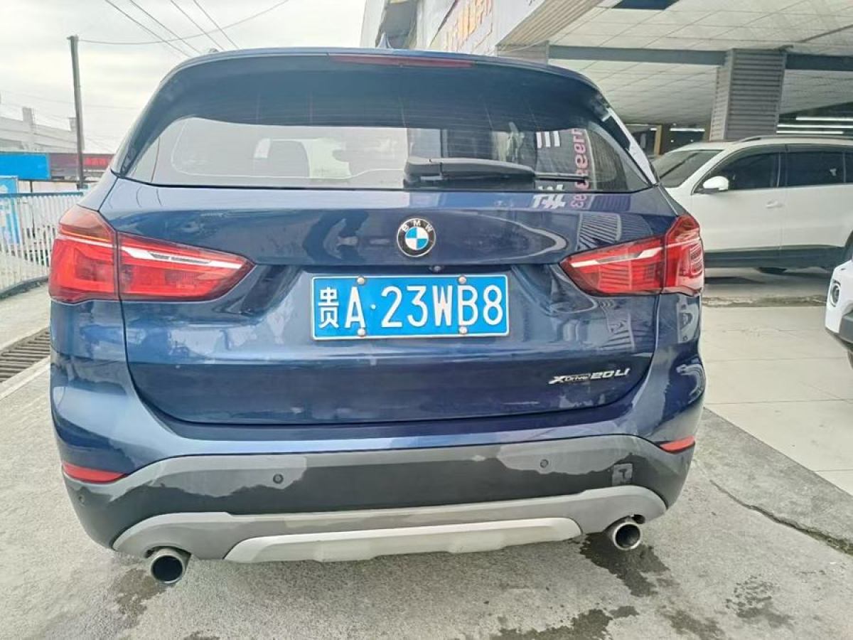 寶馬 寶馬X1  2019款 xDrive20Li 尊享型圖片