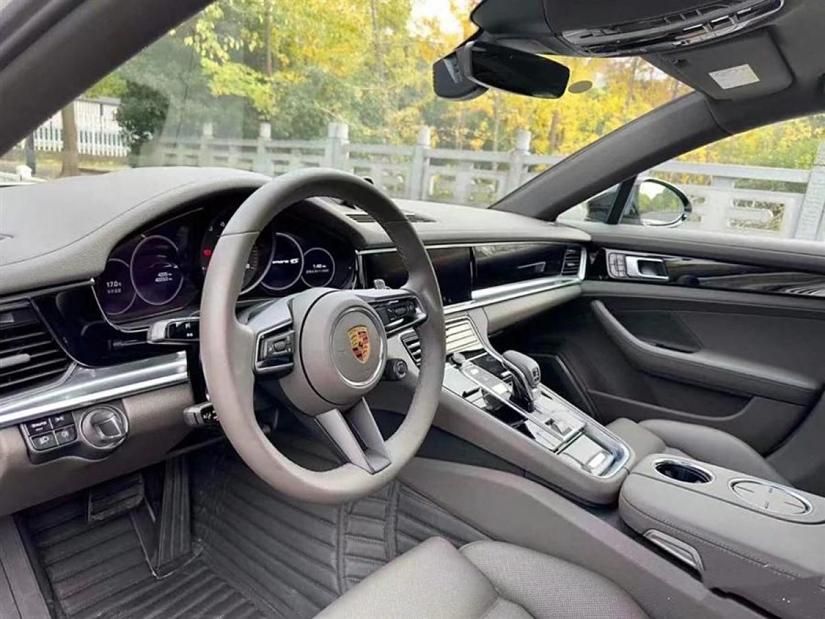 保時捷 Panamera新能源  2022款 Panamera 4 E-Hybrid Sport Turismo 2.9T圖片