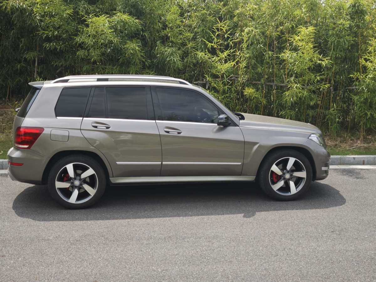 2014年3月奔馳 奔馳GLK級  2013款 GLK 300 4MATIC 時尚型