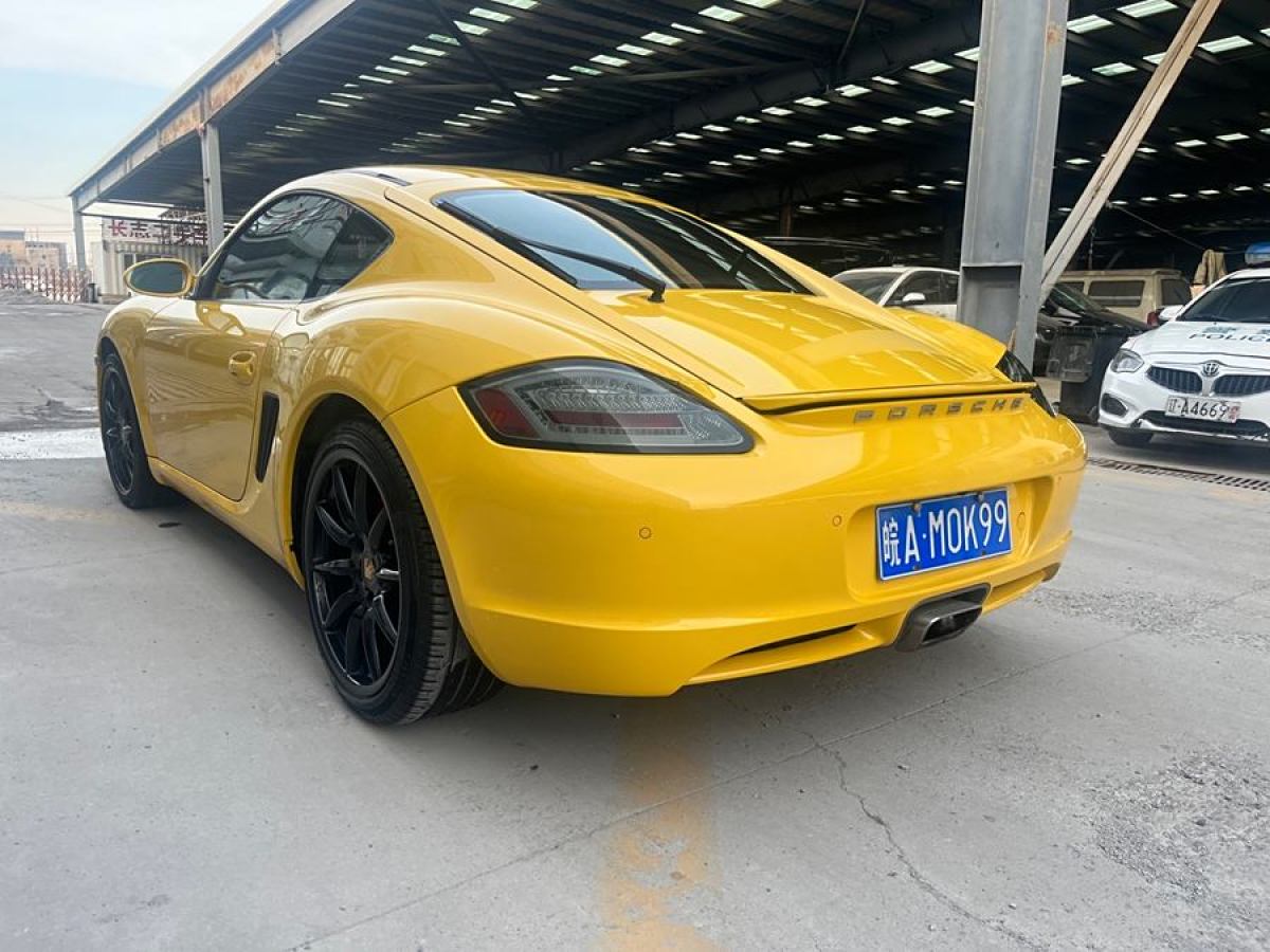 保時(shí)捷 Cayman  2008款 2.7L AT圖片