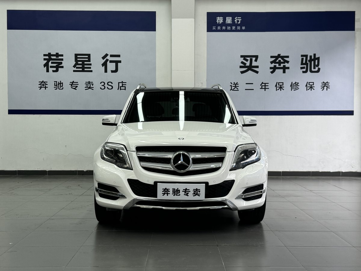 奔馳 奔馳GLK級  2013款 GLK 300 4MATIC 動感型圖片