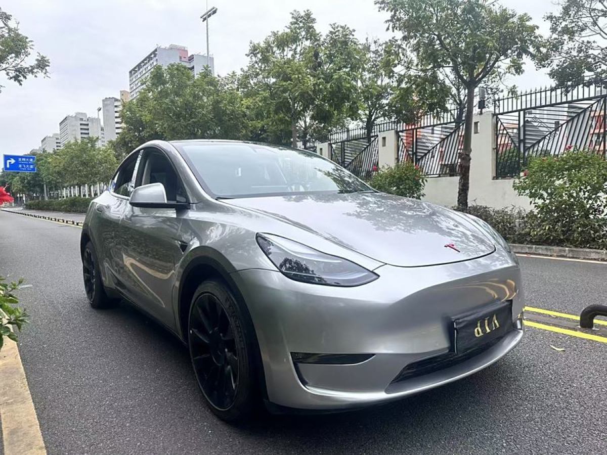 特斯拉 Model Y  2021款 改款 長續(xù)航全輪驅(qū)動(dòng)版圖片