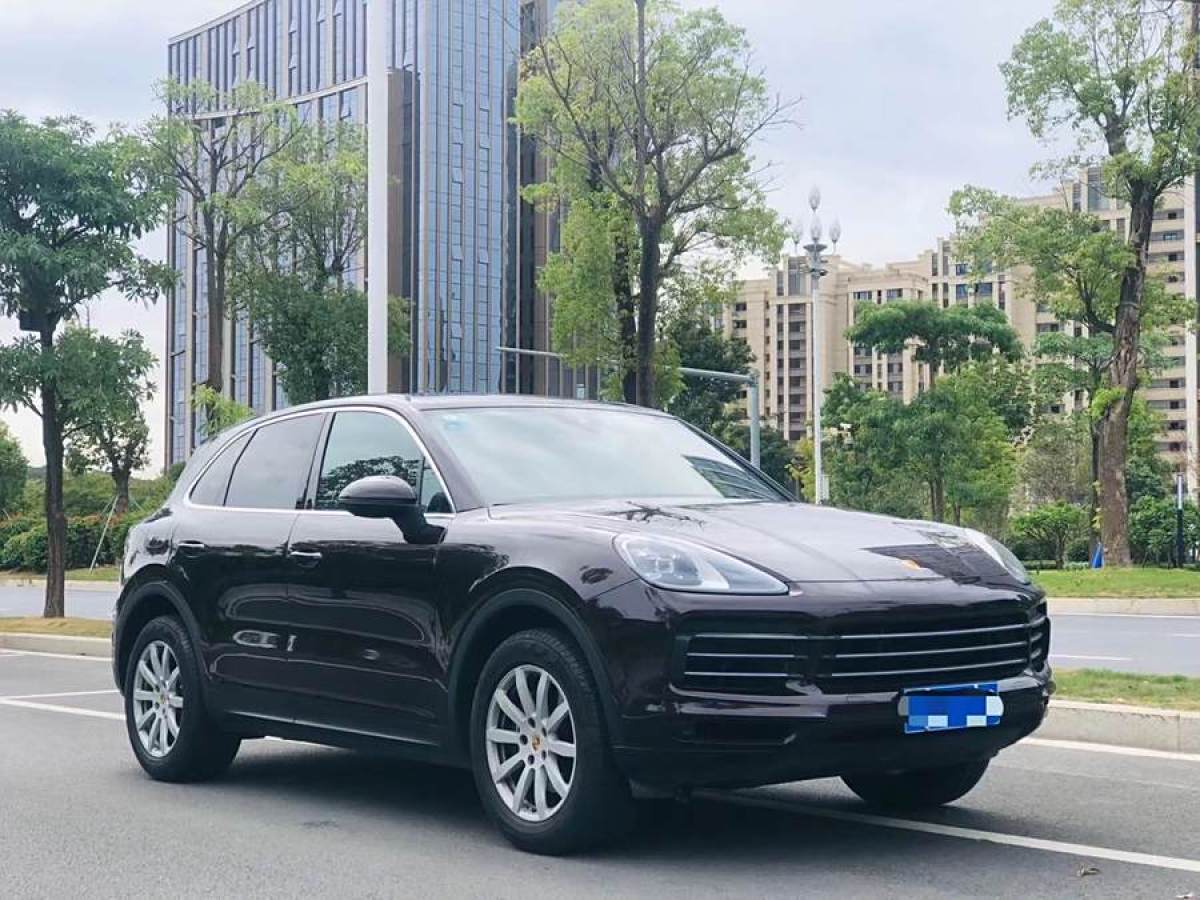 保時捷 Cayenne  2019款 Cayenne 3.0T圖片