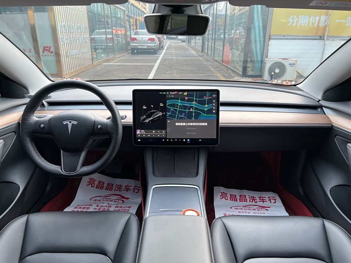 2021年12月特斯拉 Model 3  2021款 改款 標(biāo)準(zhǔn)續(xù)航后驅(qū)升級(jí)版