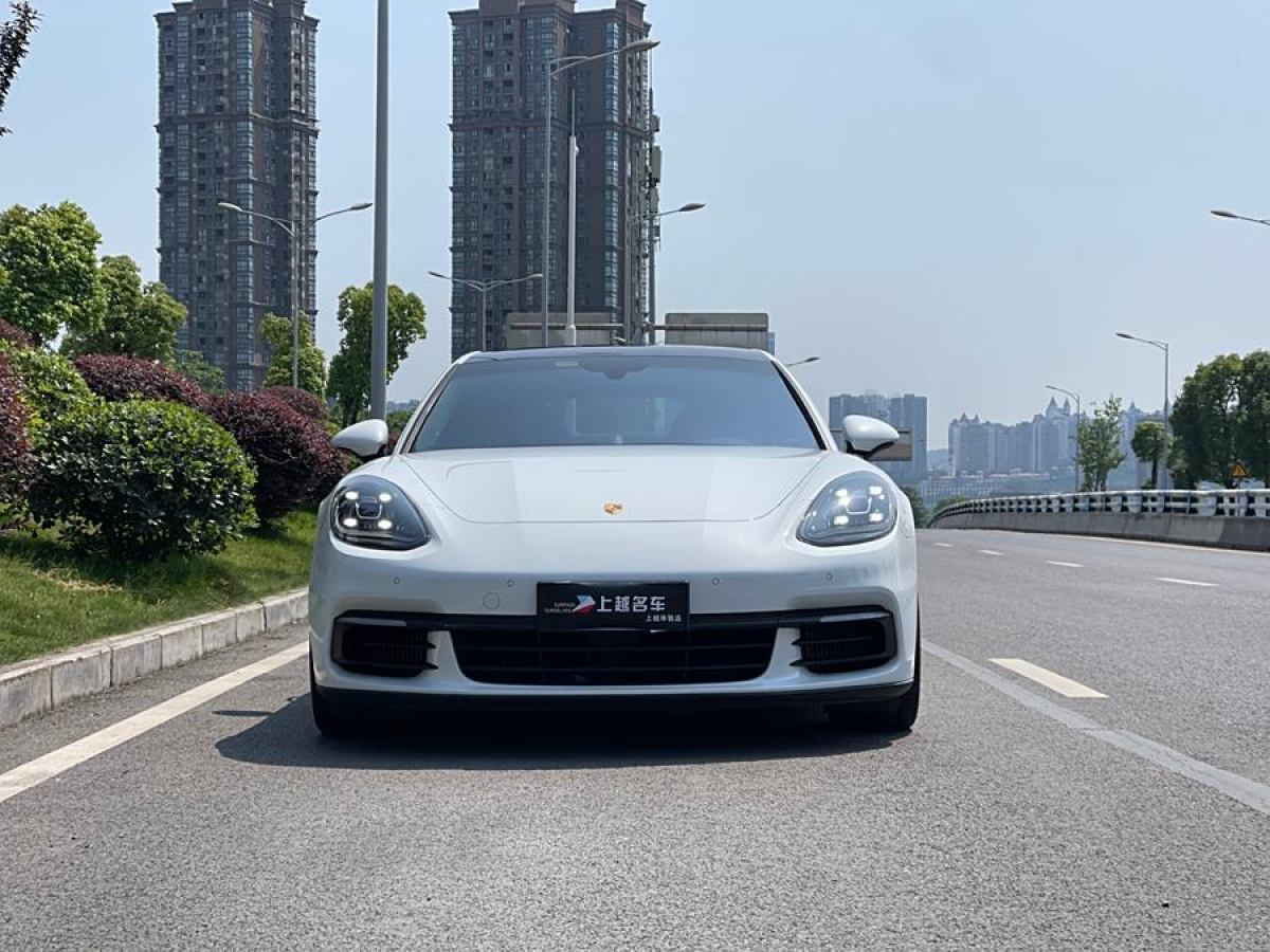 保時捷 Panamera  2021款 Panamera 2.9T圖片