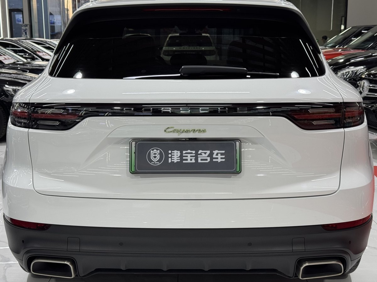 保時(shí)捷 Cayenne新能源  2021款 Cayenne E-Hybrid 2.0T圖片