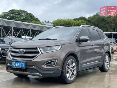 2017年10月 福特 锐界 EcoBoost 245 四驱尊锐型 7座图片