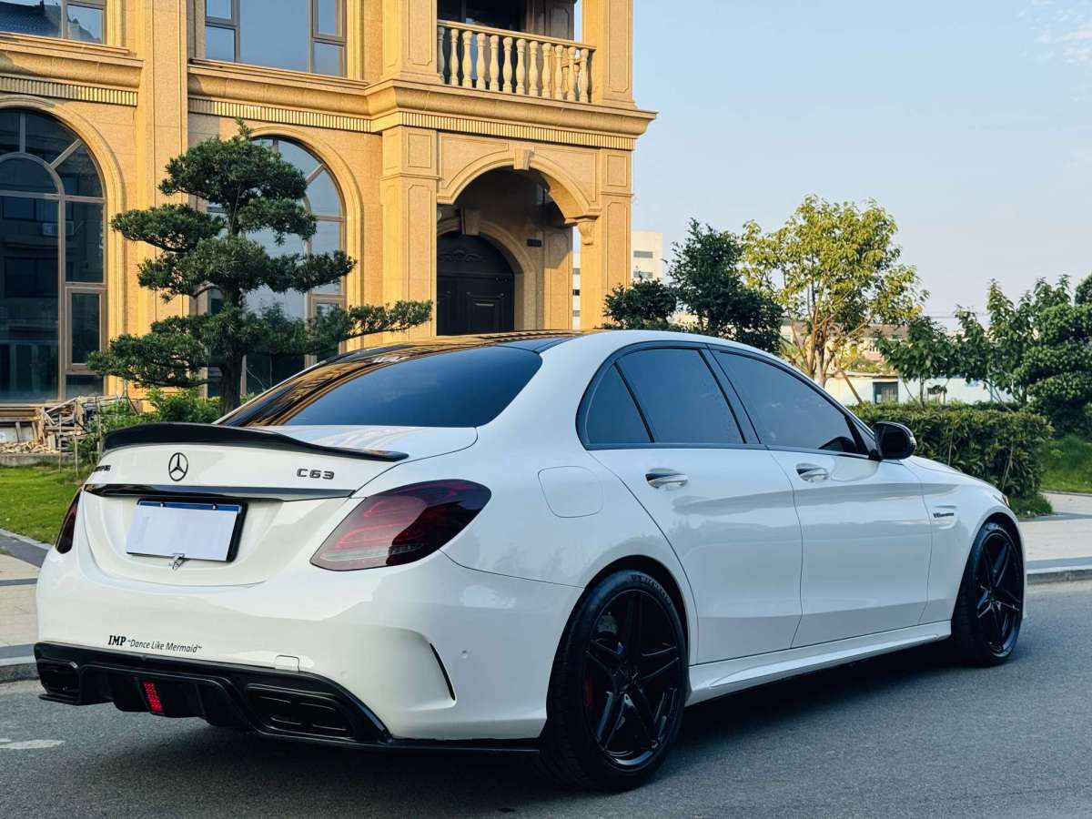 2018年6月奔馳 奔馳C級(jí)AMG  2015款 AMG C 63