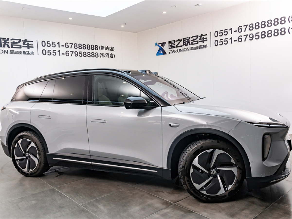 2025年3月蔚來 ES6  2024款 75kWh