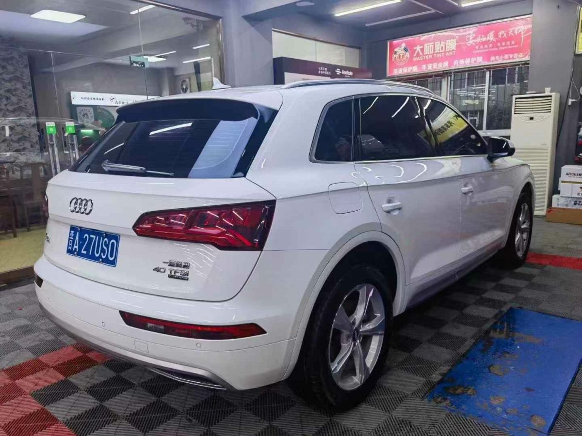 奧迪 奧迪Q3  2019款  35 TFSI 時尚動感型圖片