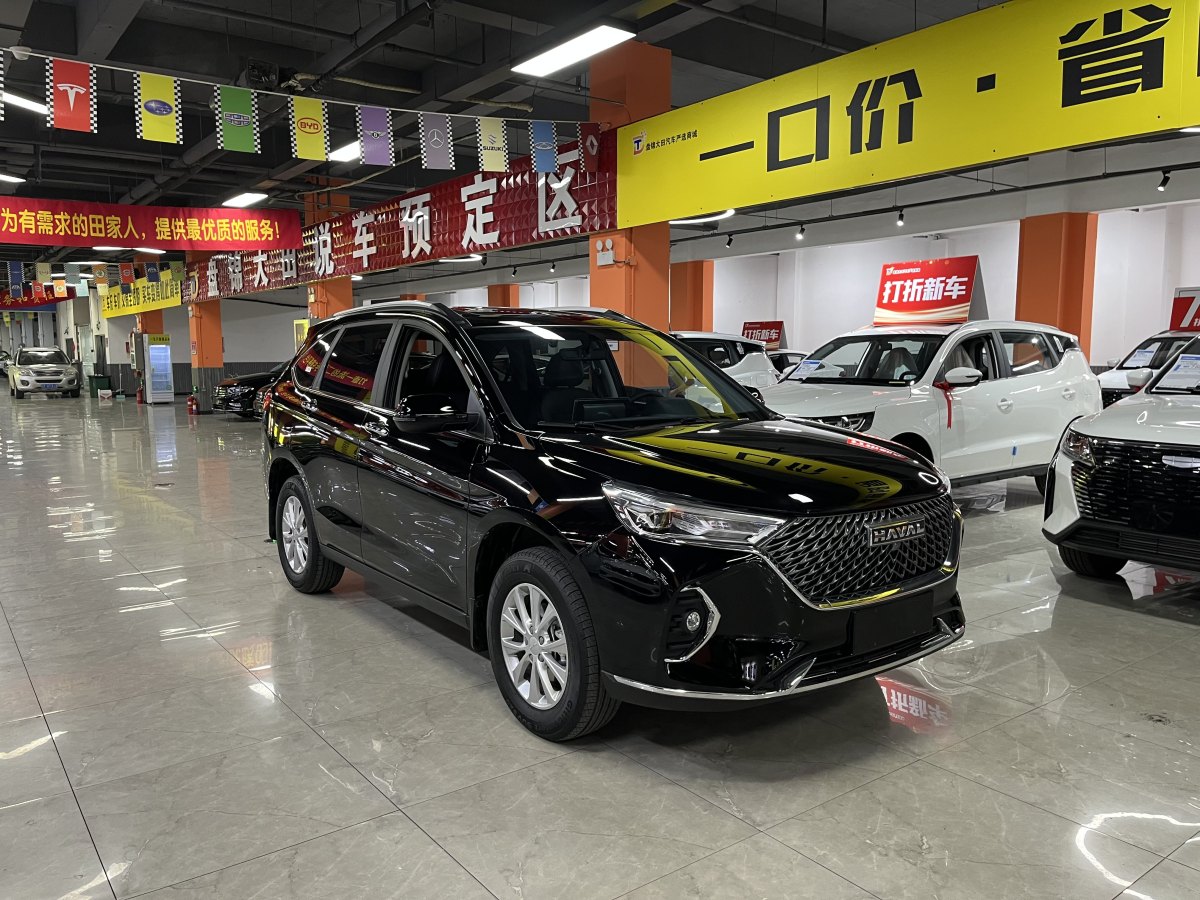 哈弗 M6  2023款 PLUS 1.5T DCT豪華智聯(lián)型圖片