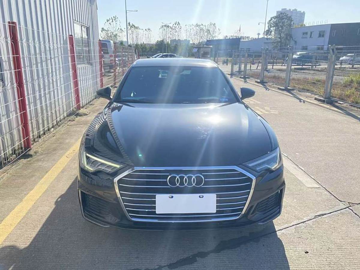 奧迪 奧迪A6L  2020款 45 TFSI 臻選動感型圖片