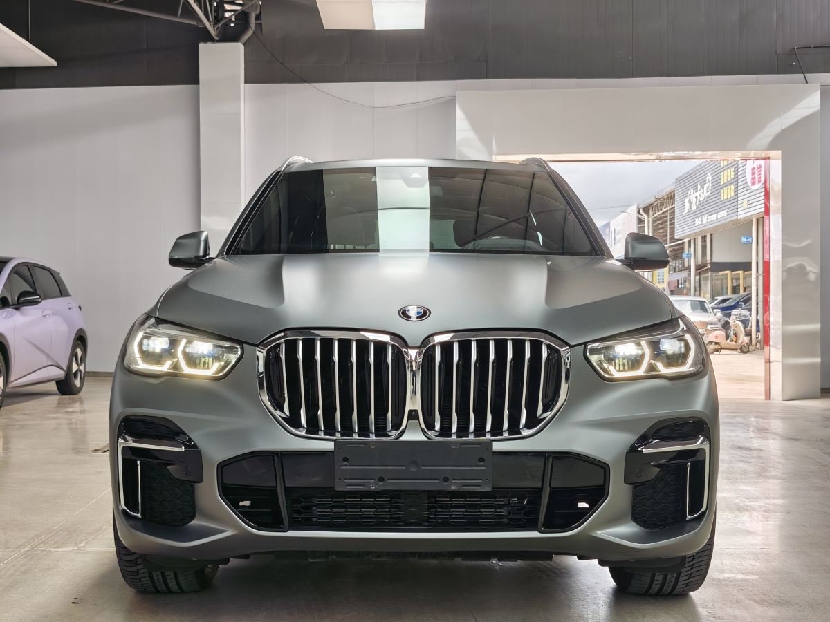 寶馬 寶馬X5  2022款 改款 xDrive 40Li M運動套裝圖片