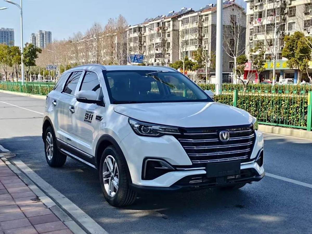 長(zhǎng)安 CS55 PLUS  2020款 1.5T 自動(dòng)炫色型圖片