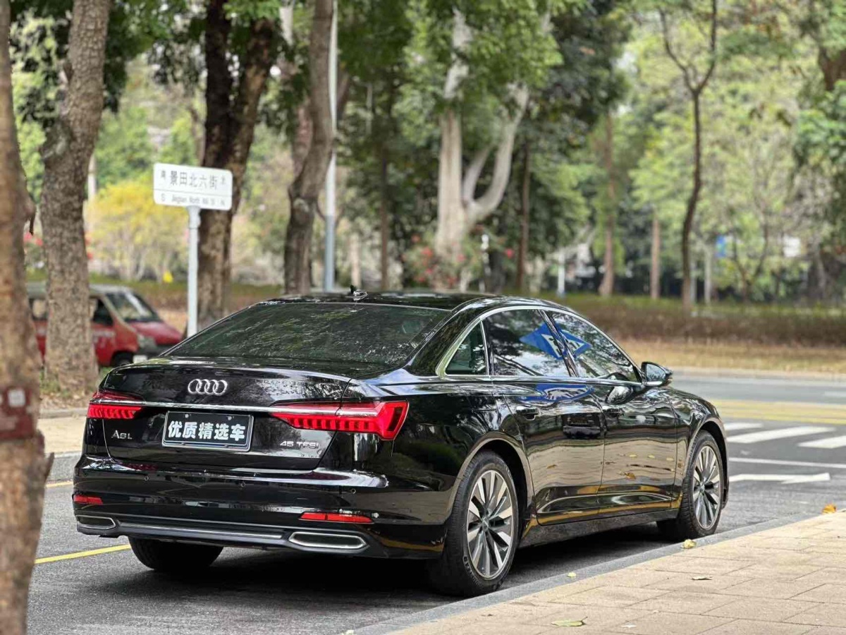 奧迪 奧迪A6L  2019款 45 TFSI 臻選致雅型圖片