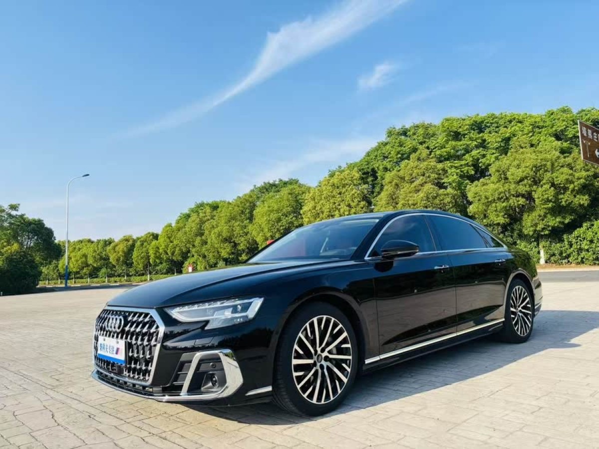 奧迪 奧迪A8  2024款 A8L 55 TFSI quattro 旗艦型圖片