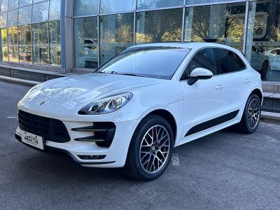 2015年9月 保時捷 Macan Macan Turbo 3.6T圖片