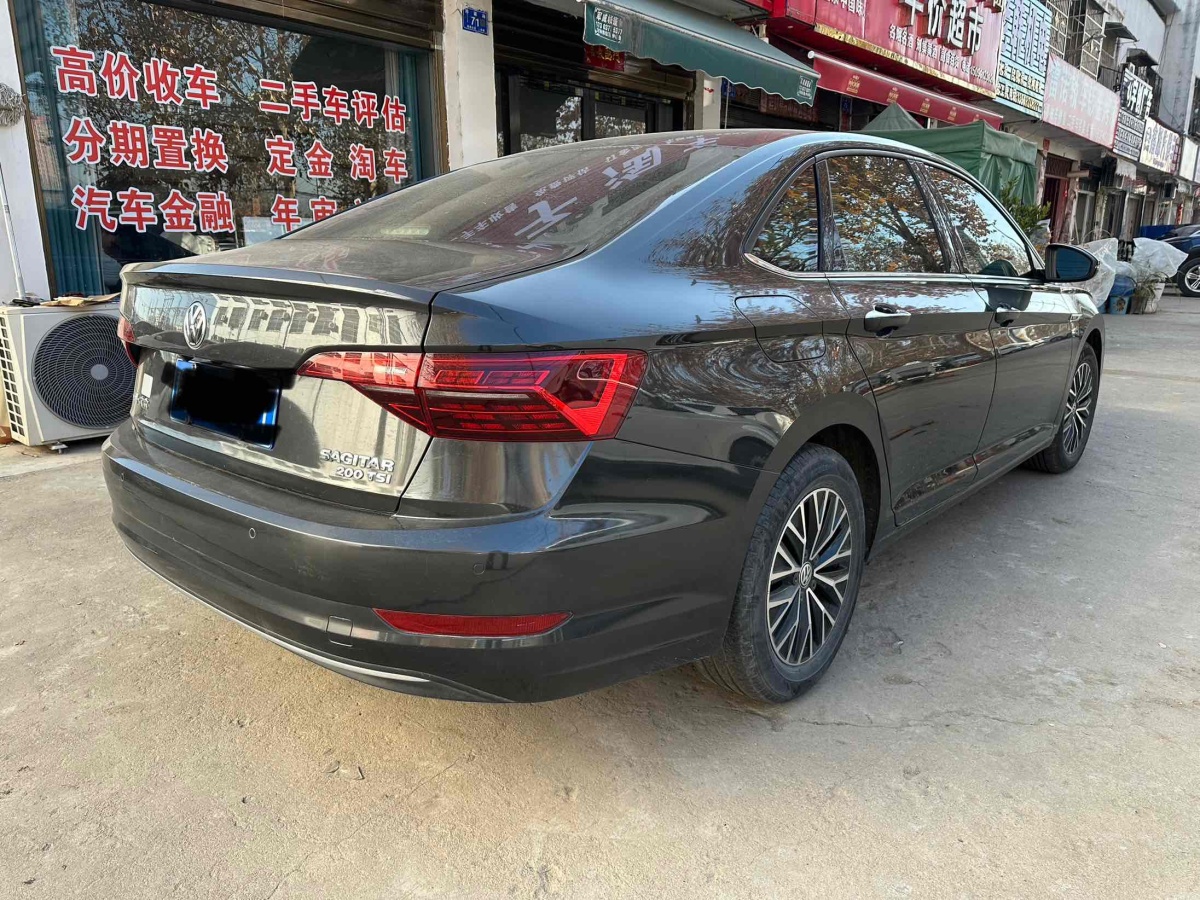 大眾 速騰  2019款 200TSI DSG舒適型 國(guó)VI圖片