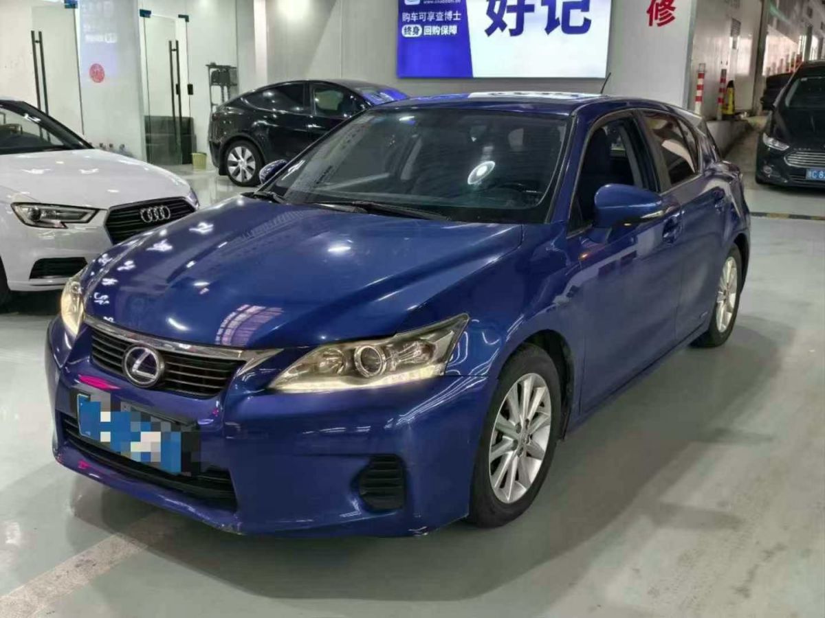 2012年9月雷克薩斯 CT  2012款 CT200h F-Sport