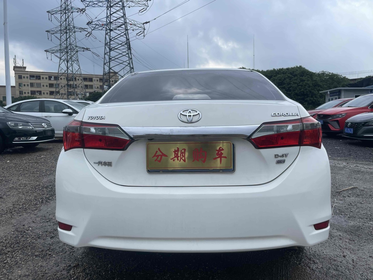 豐田 卡羅拉  2018款 1.2T S-CVT GL-i智輝版圖片