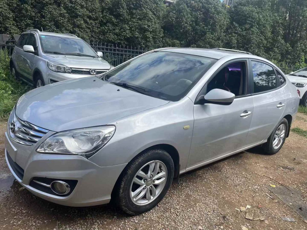 現(xiàn)代 朗動  2013款 1.6L 自動領先型圖片