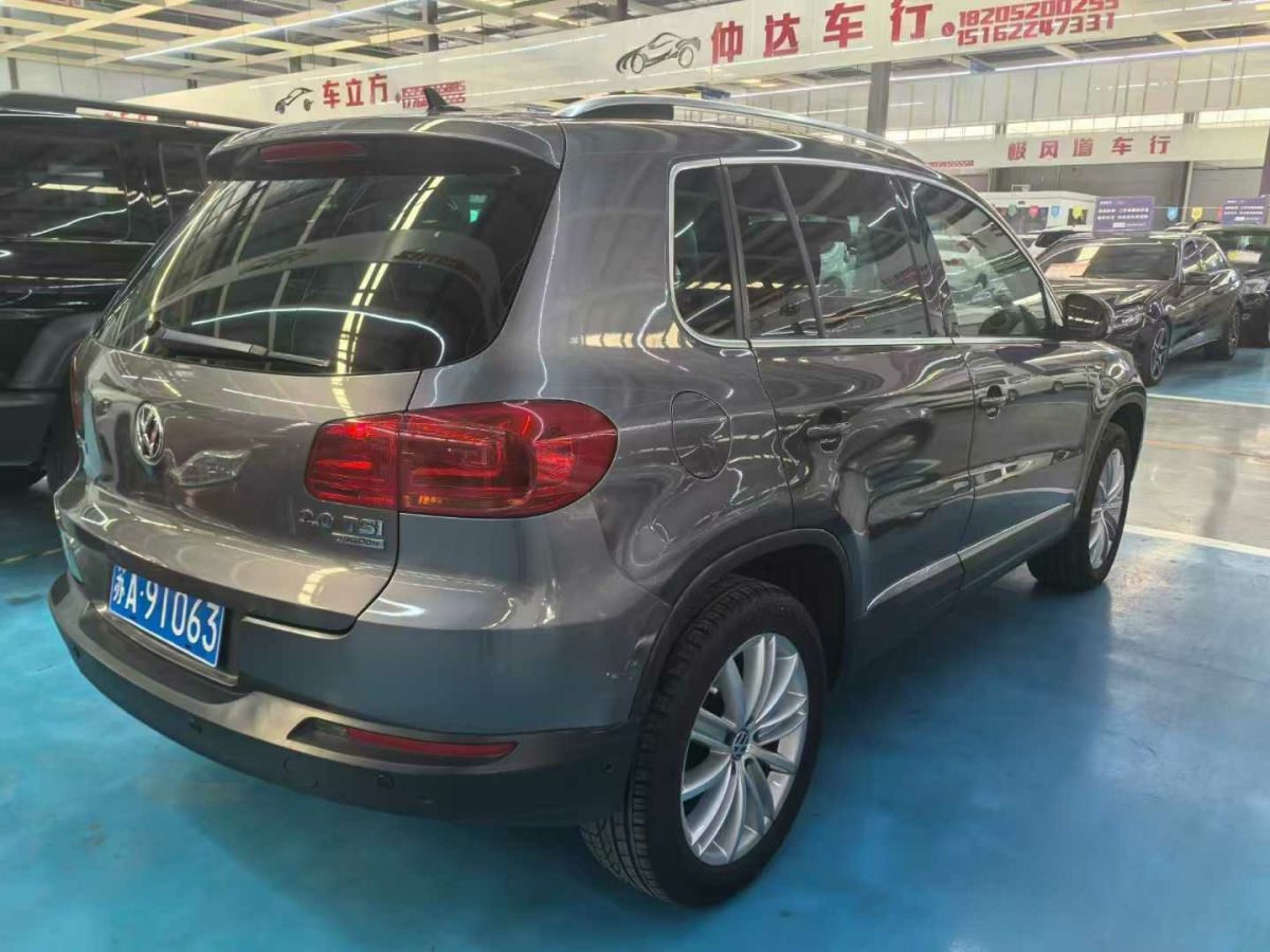 大眾 途歡  2012款 2.0 TDI 舒適版圖片