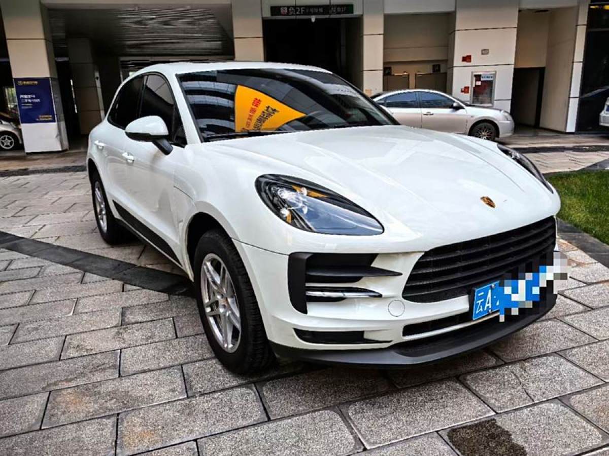 保時捷 Macan  2021款 Macan 2.0T圖片