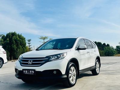 2013年7月 本田 CR-V 2.4L 兩驅(qū)豪華版圖片