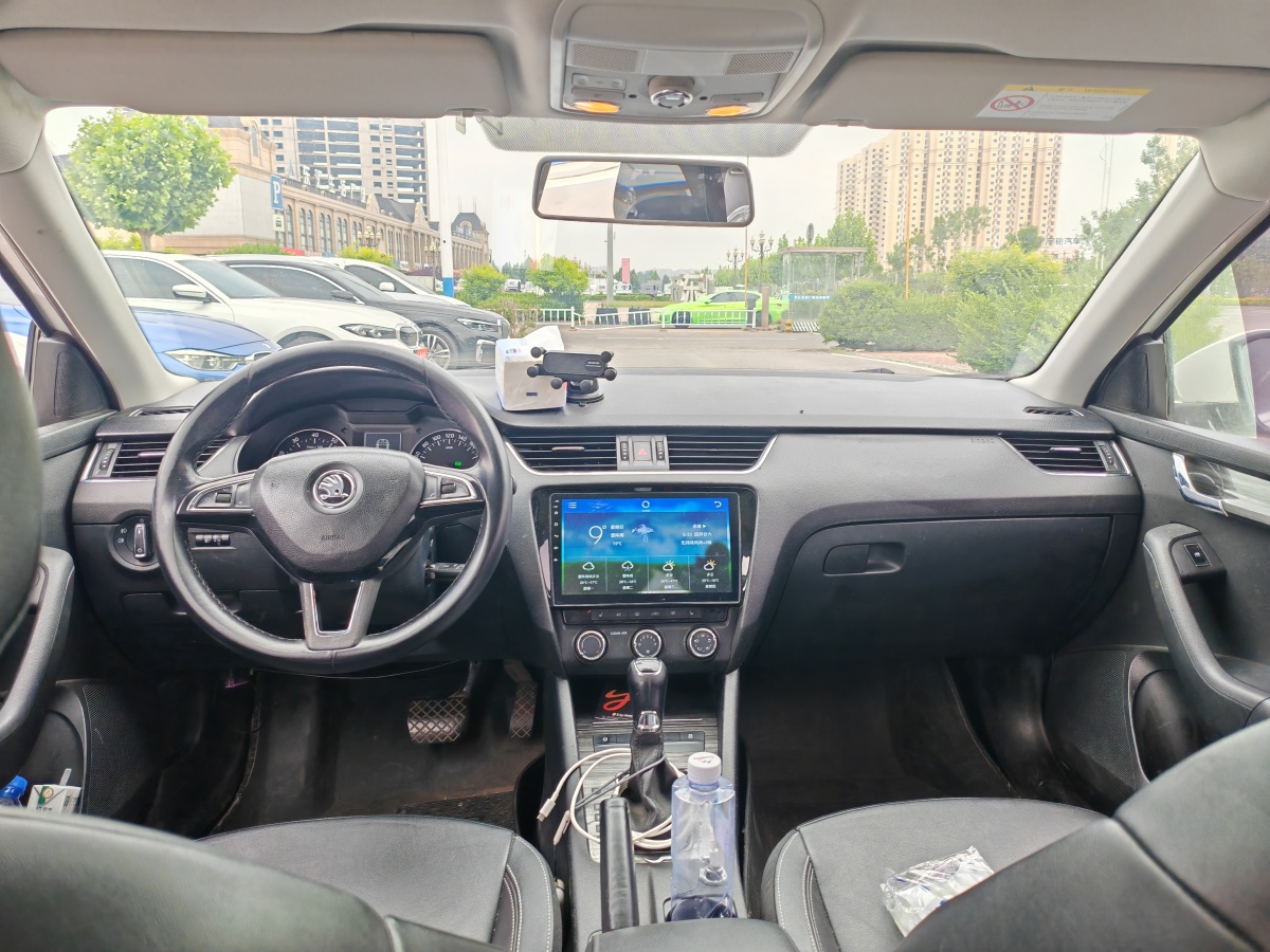 斯柯達 明銳  2017款 1.6L 自動智行版圖片