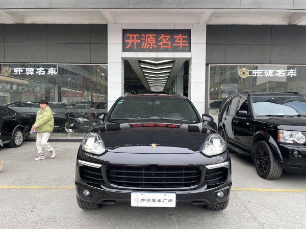 保时捷 Cayenne  2016款 Cayenne 3.0T