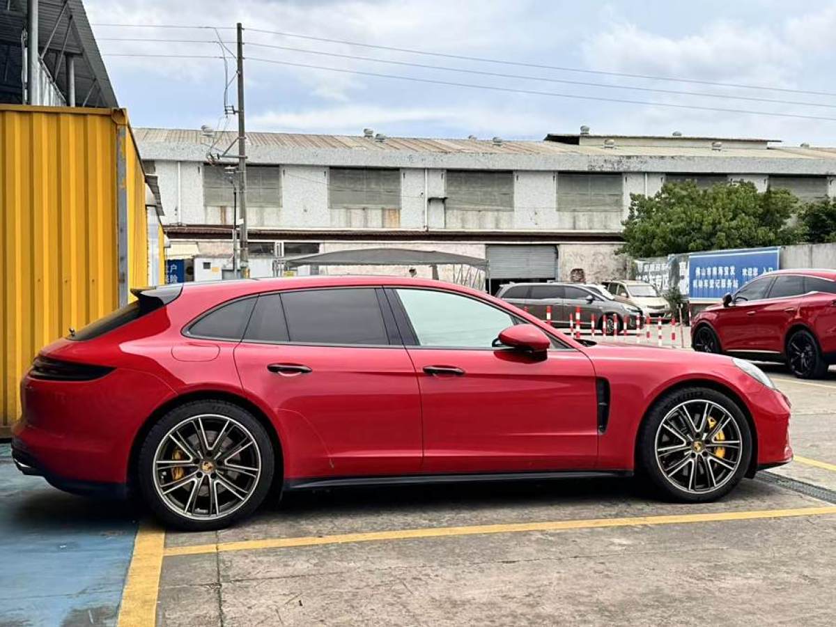 保時捷 Panamera  2017款 Panamera 4S Sport Turismo 2.9T圖片