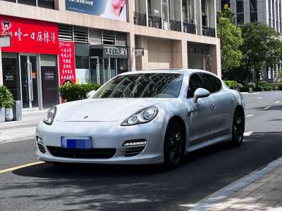 2012年9月 保時(shí)捷 Panamera Panamera 4 3.6L圖片