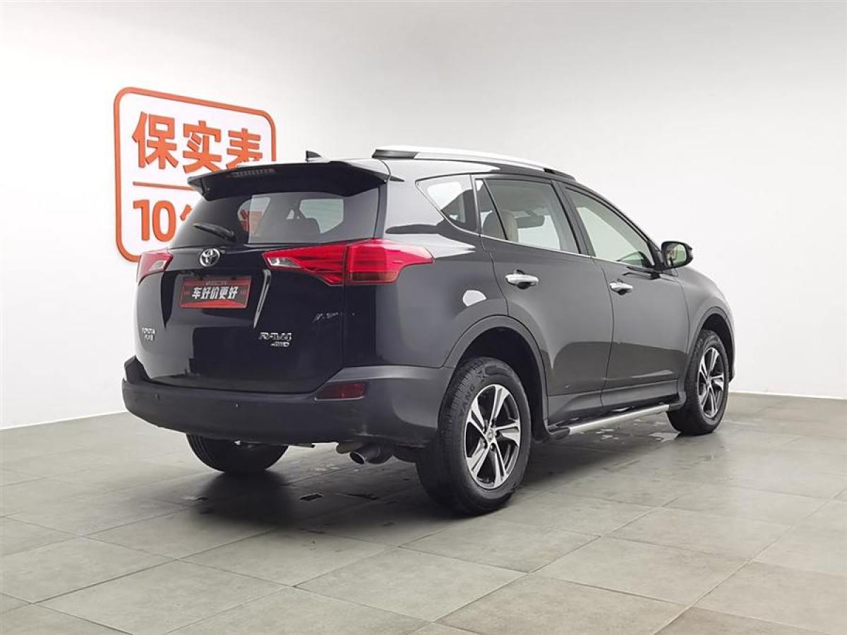 豐田 RAV4榮放  2015款 2.0L CVT四驅新銳版圖片