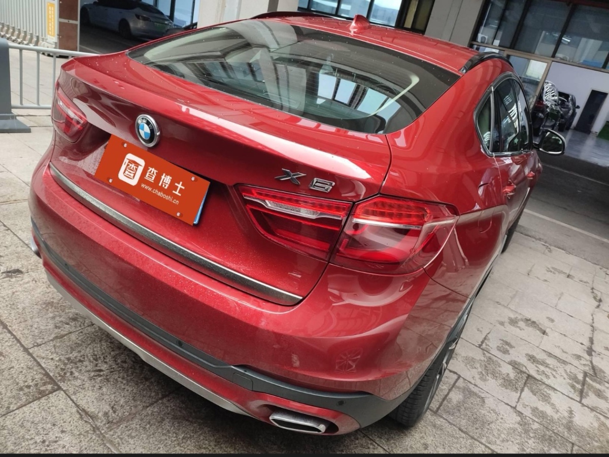 寶馬 寶馬X6  2017款 xDrive35i 尊享型圖片