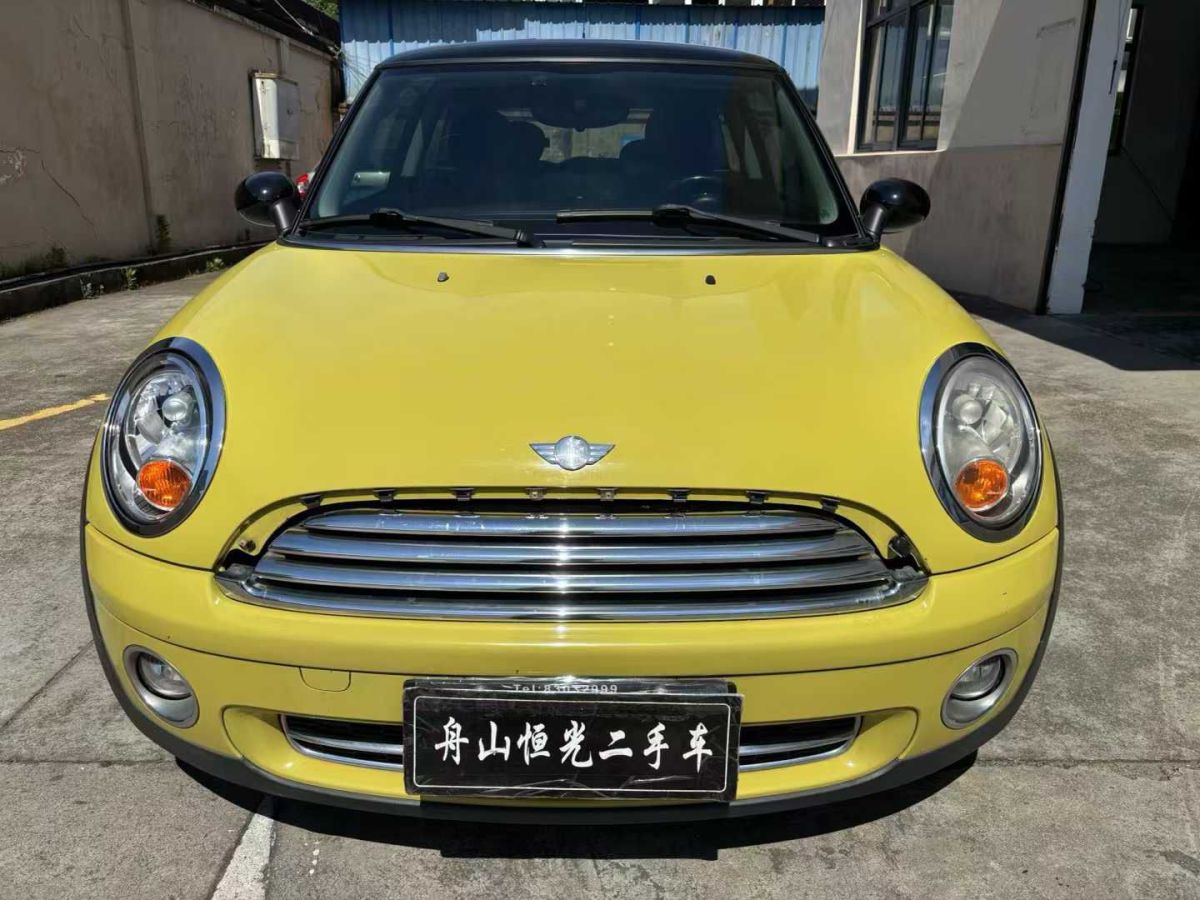 MINI MINI  2010款 1.6L COOPER Cheer圖片