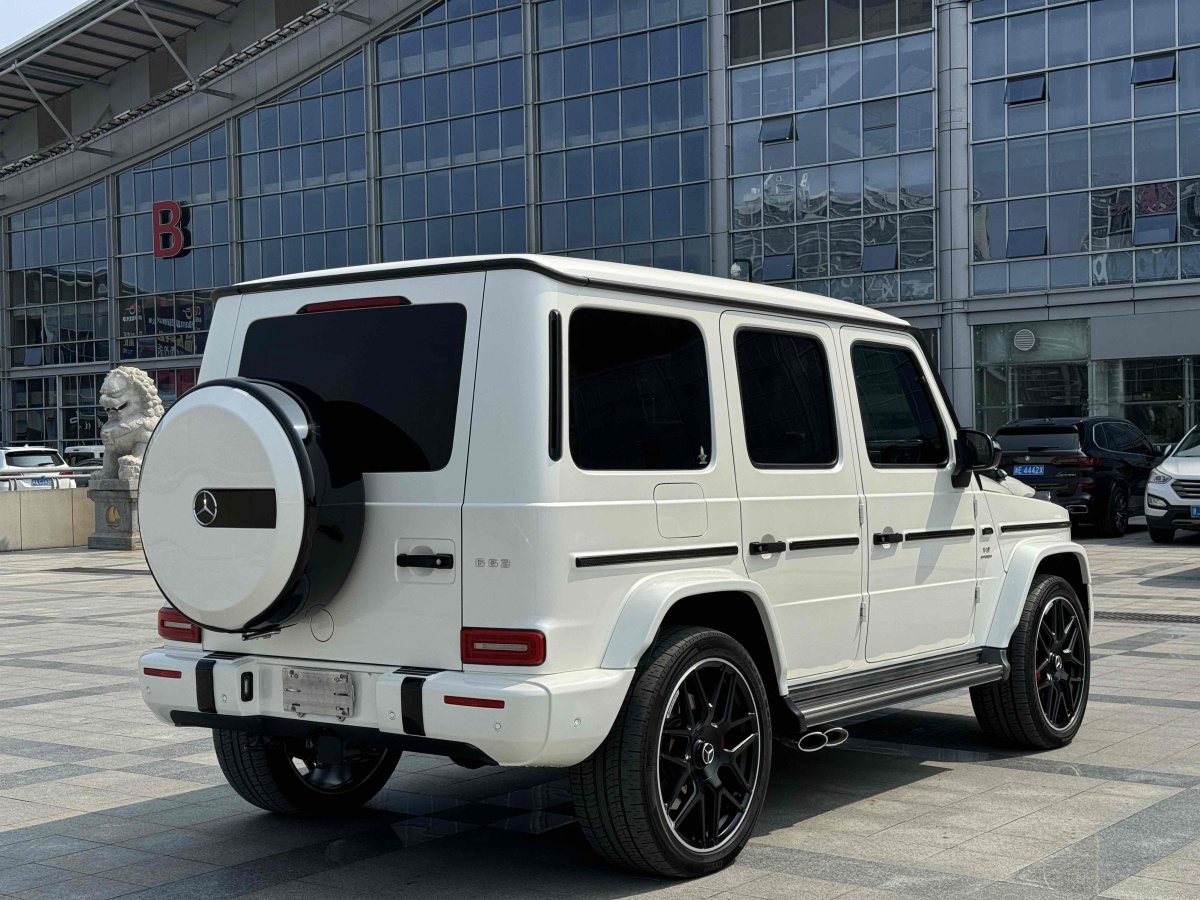 奔馳 奔馳G級AMG  2019款  改款 AMG G 63圖片