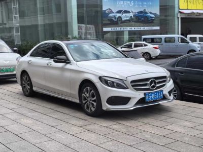 2015年1月 奔馳 奔馳C級 C 300 L圖片