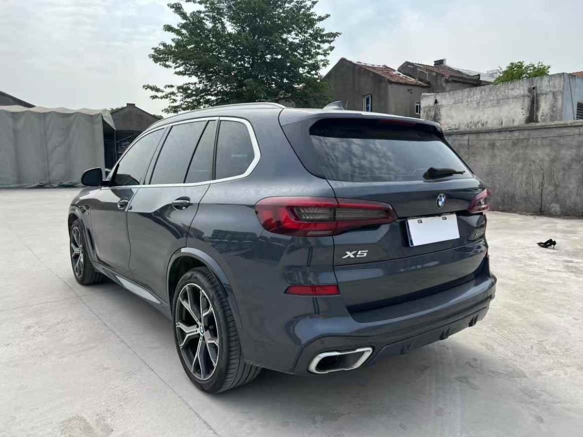 寶馬 寶馬X5  2021款 xDrive30i X設(shè)計套裝圖片