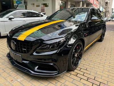 2017年3月 奔馳 奔馳C級(jí)AMG AMG C 63圖片