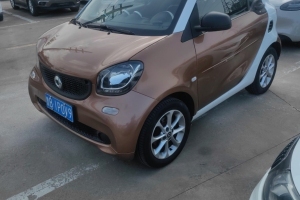 fortwo smart 1.0L 52千瓦硬頂靈動版