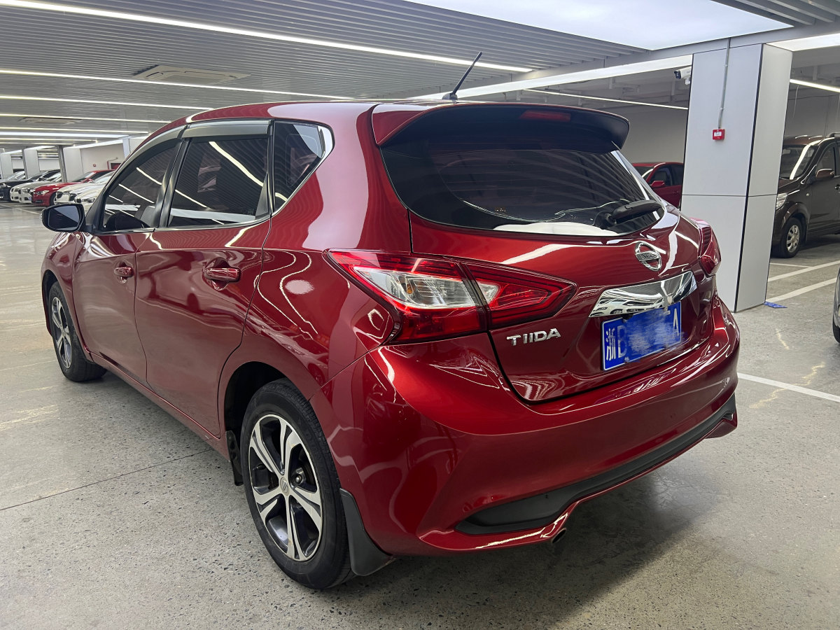 日產(chǎn) 騏達(dá)  2016款 1.6L CVT智行版圖片